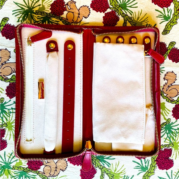 NWOT Roberto Coin Jewelry Travel Case - Picture 7 of 9